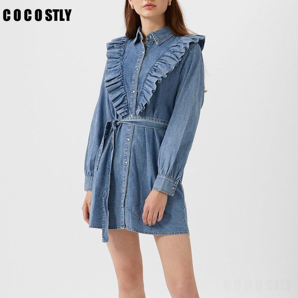 пояс джинсы платье женщины длинные cowboy denim платье дамы офис работа 2020 новая весна bodycon платье платья рубашки, Black;gray
пояс джинсы платье женщины длинные cowboy denim платье дамы офис работа 2020 новая весна bodycon платье платья рубашки, Black;gray