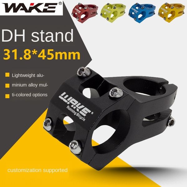 bicycle bicycle mountain bike hollowed-out bike speed-down climbing stand pipe fittings short stand 31.8 faucet
bicycle bicycle mountain bike hollowed-out bike speed-down climbing stand pipe fittings short stand 31.8 faucet