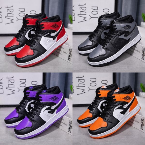 new ig-basketball soes couple models non-slip outdoor running soes increase male students� two-color stitcing bre#298
new ig-basketball soes couple models non-slip outdoor running soes increase male students� two-color stitcing bre#298