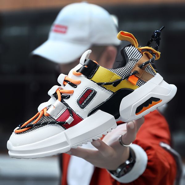 new casual sneakers men fashion walking shoes super stable platform chaussures breathable mesh zapatos catwalk shoe
new casual sneakers men fashion walking shoes super stable platform chaussures breathable mesh zapatos catwalk shoe