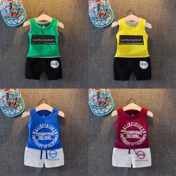 2020 clothing new korean wear armless 2020 vest clothing new children's suit korean children's wear armless vest suit, Blue
2020 clothing new korean wear armless 2020 vest clothing new children's suit korean children's wear armless vest suit, Blue