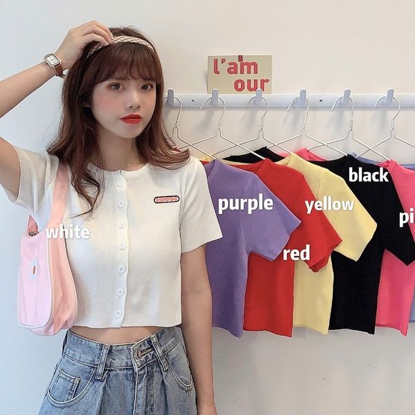 summer 2020 new embroidered short cardigan thin short-sleeved student wear for women sweater sweater sweater, White;black
summer 2020 new embroidered short cardigan thin short-sleeved student wear for women sweater sweater sweater, White;black