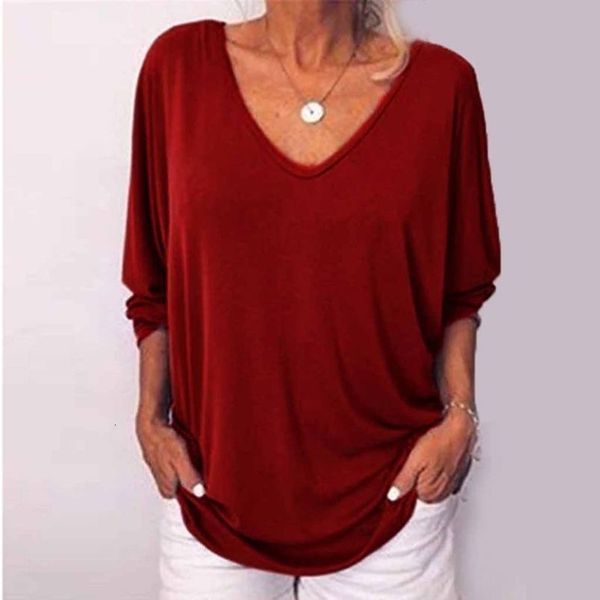 women solid casual batwing sleeve blouse loose solid color long sleeve tee shirt lady 2020 v neck back button baggy, White
women solid casual batwing sleeve blouse loose solid color long sleeve tee shirt lady 2020 v neck back button baggy, White