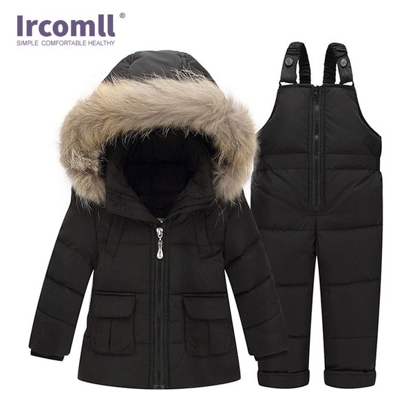ircomll winter children clothing set for infant boys girls parka snow wear white duck down jacket+jumpsuit real fur hood coat
ircomll winter children clothing set for infant boys girls parka snow wear white duck down jacket+jumpsuit real fur hood coat