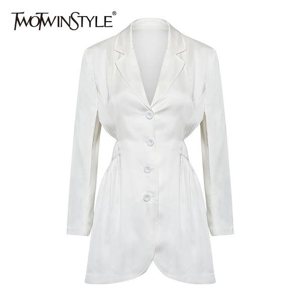 twotwinstyle леганнй вдалблива blazer дл женин зђбай длиннм Ѭђкавом waistless о, White;black
twotwinstyle леганнй вдалблива blazer дл женин зђбай длиннм Ѭђкавом waistless о, White;black