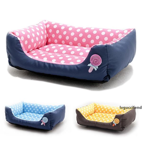 candy color pet beds for small medium dogs chihuahua pug sofa kennel soft warm cat house puppy mat cushion washable dog bed t200618
candy color pet beds for small medium dogs chihuahua pug sofa kennel soft warm cat house puppy mat cushion washable dog bed t200618