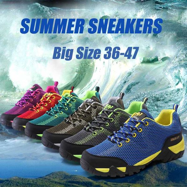 men mountain trekking shoes outdoor summer breathable mesh upstream shoe hiking sneakers big size 36-47 sport shoes male
men mountain trekking shoes outdoor summer breathable mesh upstream shoe hiking sneakers big size 36-47 sport shoes male