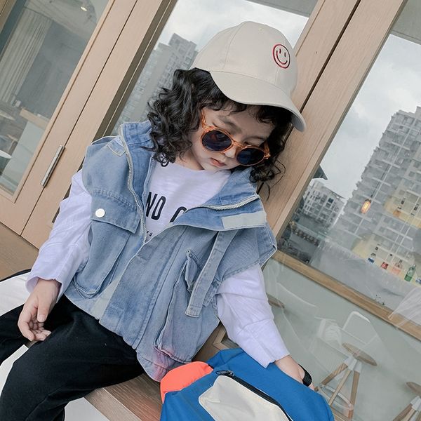 denim 2020 new girl's men's denim fashionable children's coat vest children's clothing vest clothing coat korean version, Camo
denim 2020 new girl's men's denim fashionable children's coat vest children's clothing vest clothing coat korean version, Camo