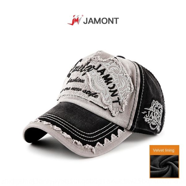 season added velvet thickened baseball embroidered baseball washed old fist cap tiger cap warm embroidery shark, Blue;gray
season added velvet thickened baseball embroidered baseball washed old fist cap tiger cap warm embroidery shark, Blue;gray