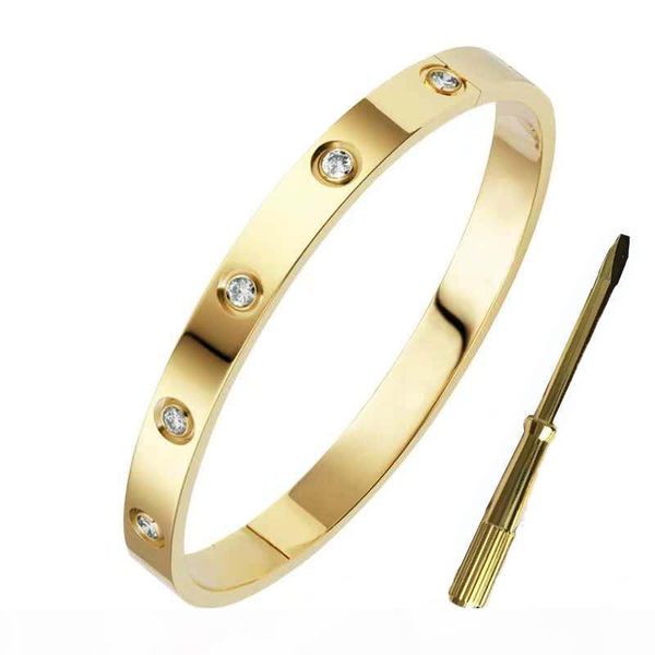 s classic luxury designer jewelry women bracelets 18k gold 316l stainless steel nail screw bangle love bracelet with original bag, Black
s classic luxury designer jewelry women bracelets 18k gold 316l stainless steel nail screw bangle love bracelet with original bag, Black