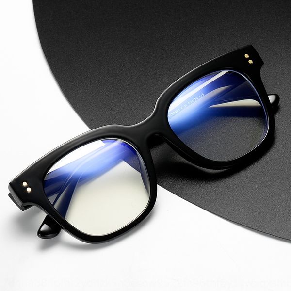 8e86k cartilo 2019 new anti-blue black frame plate frame men's and women's computer glasses fashion personalized sydney same type, Silver
8e86k cartilo 2019 new anti-blue black frame plate frame men's and women's computer glasses fashion personalized sydney same type, Silver