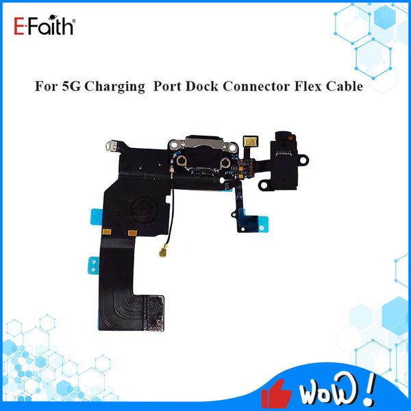 efaith charger charging port usb dock connector replacement for iphone 5g headphone audio jack flex cable repair parts
efaith charger charging port usb dock connector replacement for iphone 5g headphone audio jack flex cable repair parts