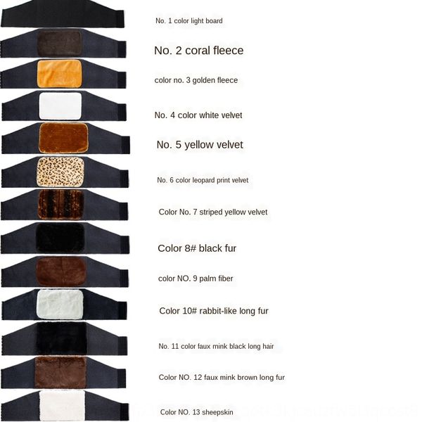 wool cashmere belt keep wool thickened stomach warm abdomen warm cold-proof fleece heat adjustable middle-aged and elderly, Black;gray
wool cashmere belt keep wool thickened stomach warm abdomen warm cold-proof fleece heat adjustable middle-aged and elderly, Black;gray