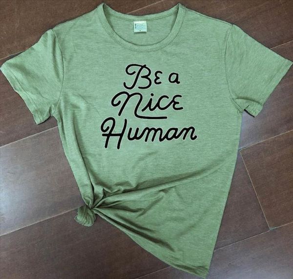 pure cotton be a nice human women fashion grunge 0 tumblr cotton casual funny slogan religion party hipster tees vintage t shirt, White
pure cotton be a nice human women fashion grunge 0 tumblr cotton casual funny slogan religion party hipster tees vintage t shirt, White