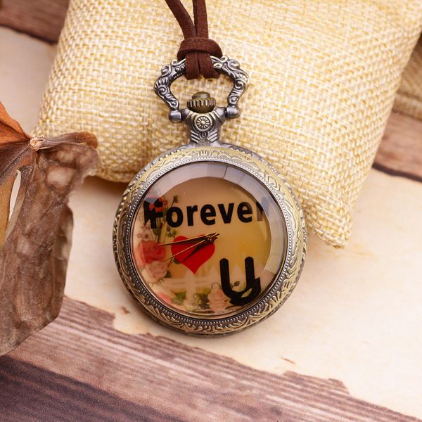 fashion couple pocket watch love you forever letter pocket watch necklace valentine's day valentine's day gift, Slivery;golden
fashion couple pocket watch love you forever letter pocket watch necklace valentine's day valentine's day gift, Slivery;golden