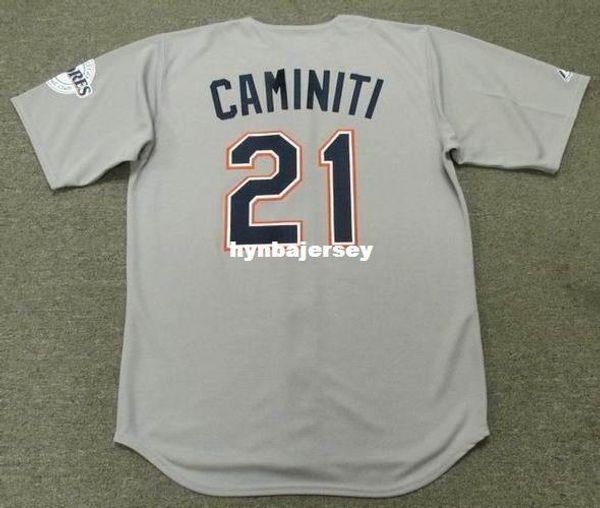 custom ken caminiti san diego stitched 1996 majestic vintage away baseball jersey retro mens jerseys running, Gray
custom ken caminiti san diego stitched 1996 majestic vintage away baseball jersey retro mens jerseys running, Gray