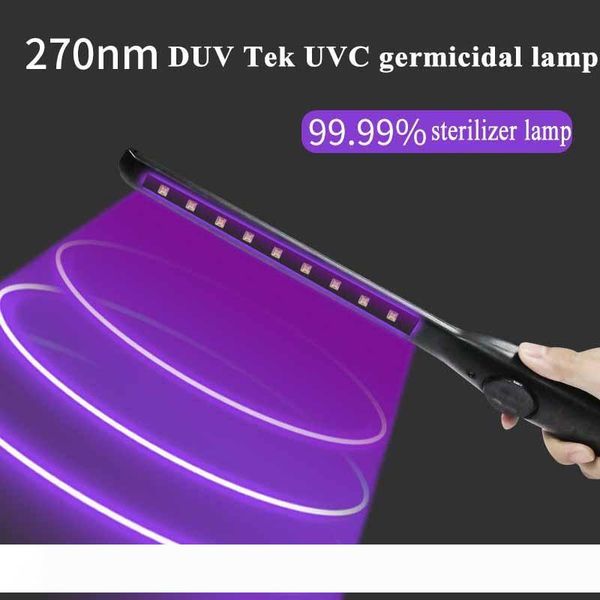 portable handheld uv lamp 270-280nm 20s rapid sterilization uv light wand usb rechargeable disinfection uv light phone sterilizer
portable handheld uv lamp 270-280nm 20s rapid sterilization uv light wand usb rechargeable disinfection uv light phone sterilizer