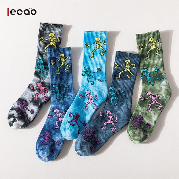 trendy flow tie-dyed long-leg skateboard men's trendy basketball and thick line personalized skull high-leg socks basketball socks, Black
trendy flow tie-dyed long-leg skateboard men's trendy basketball and thick line personalized skull high-leg socks basketball socks, Black