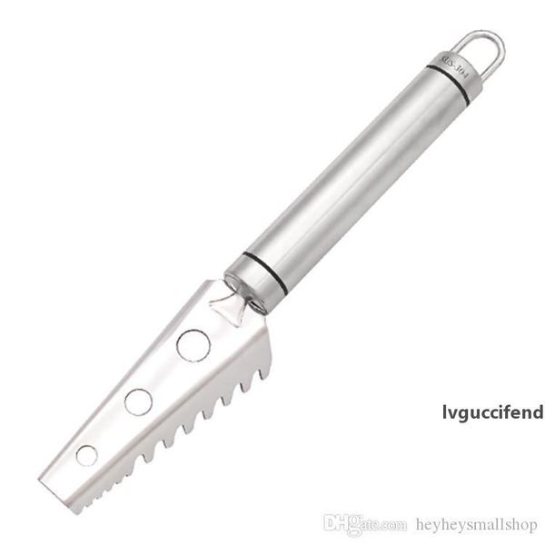 kitchen gadget stainless steel 304 fish scale remover, low moq stainless steel 18/10 fish scale scraper
kitchen gadget stainless steel 304 fish scale remover, low moq stainless steel 18/10 fish scale scraper