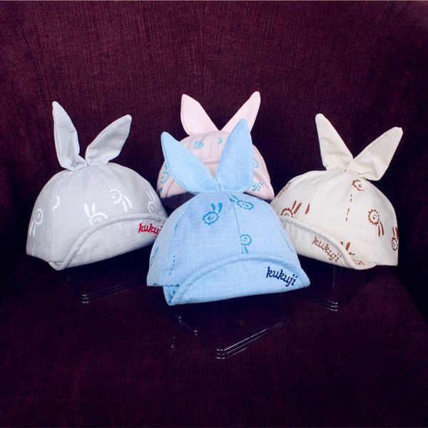 autumn korean style baseball tu er baseball cute baby male and female children rabbit ear sun hat cap cap children's hat fashion, Blue;gray
autumn korean style baseball tu er baseball cute baby male and female children rabbit ear sun hat cap cap children's hat fashion, Blue;gray