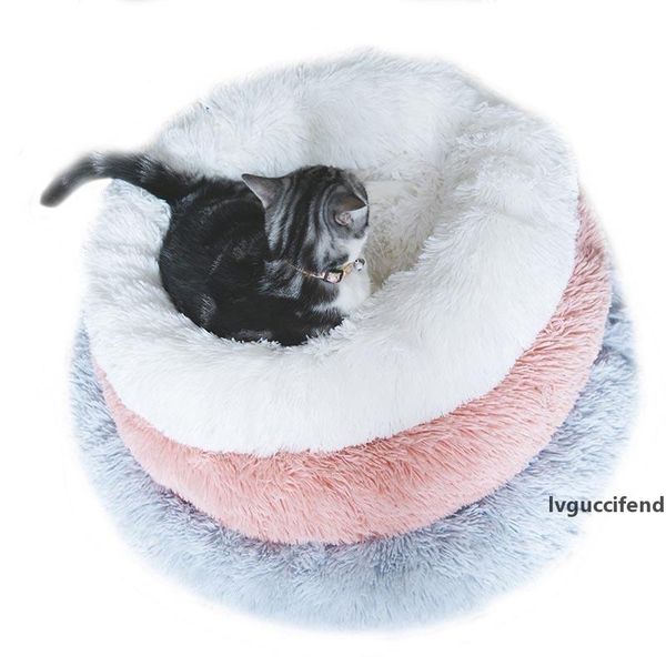 round plush cat bed warm thick soft pet sofa washable cats nest litter puppy sleeping cote drop supplier 50/60/70/80/100cm t200101
round plush cat bed warm thick soft pet sofa washable cats nest litter puppy sleeping cote drop supplier 50/60/70/80/100cm t200101