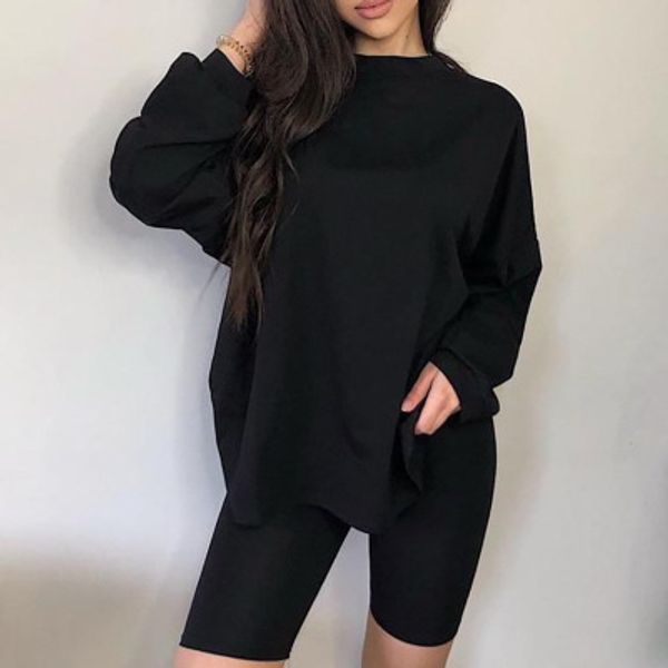 случайные solid нарядов женщины два кусок костюма с длинным рукавом home сыпучих видов спорта костюмы велосипед костюм осенью, White;black
случайные solid нарядов женщины два кусок костюма с длинным рукавом home сыпучих видов спорта костюмы велосипед костюм осенью, White;black