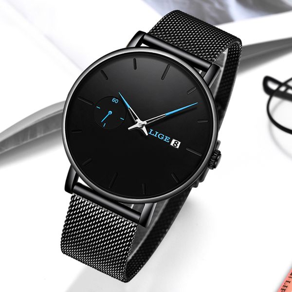 lige new fashion women watches stainless steel strap wristwatch for women waterproof quartz ladies watch, Slivery;brown
lige new fashion women watches stainless steel strap wristwatch for women waterproof quartz ladies watch, Slivery;brown