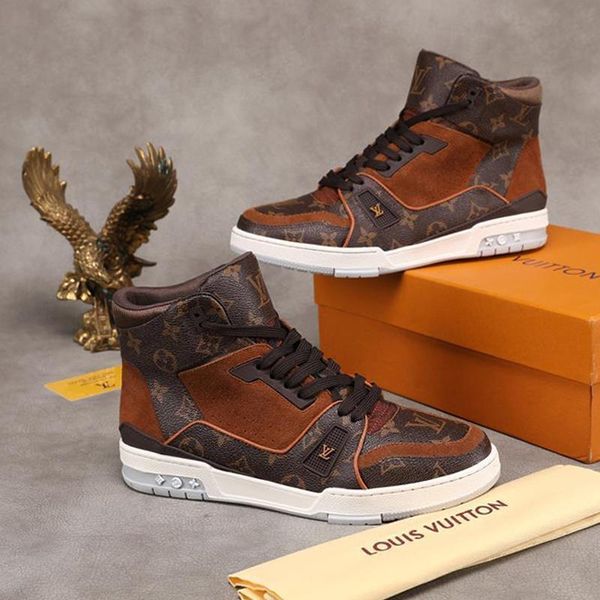 2020 luxury designer mens casual sport shoes, personality wild high mens casual shoes breathable sport shoes eur 38-46 0181, Black
2020 luxury designer mens casual sport shoes, personality wild high mens casual shoes breathable sport shoes eur 38-46 0181, Black