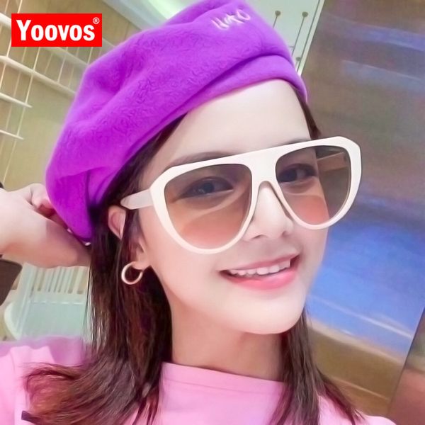 yoovos women sunglasses brand designer sun glasses for women oversized sunglasses luxury men okulary retro gafas de mujer, White;black
yoovos women sunglasses brand designer sun glasses for women oversized sunglasses luxury men okulary retro gafas de mujer, White;black