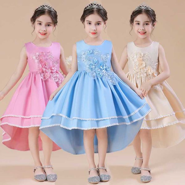 summer elegant flower girl dresses for wedding princess party dresses for girls clothes children bridesmaid evening prom, Red;yellow
summer elegant flower girl dresses for wedding princess party dresses for girls clothes children bridesmaid evening prom, Red;yellow