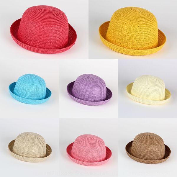 new solid color straw special sale children's light straw baby summer sun hat sun hat mz2271, Yellow
new solid color straw special sale children's light straw baby summer sun hat sun hat mz2271, Yellow