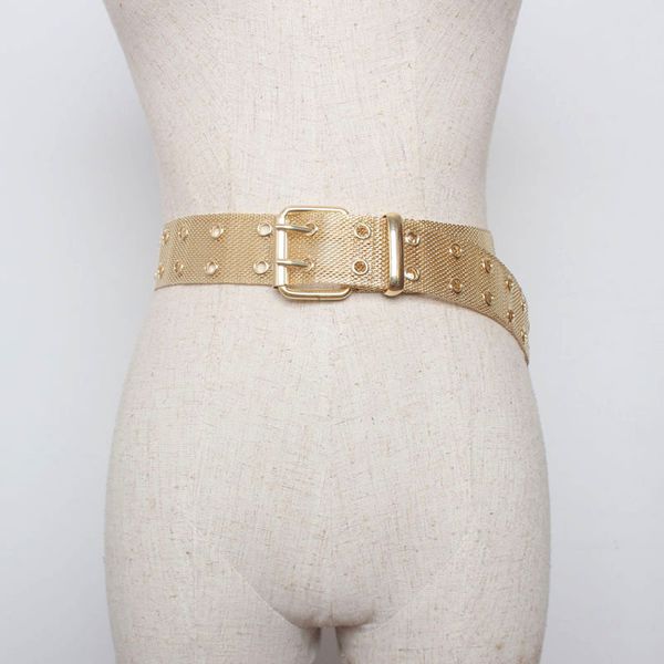 cetiri women belt fashion alloy double row hole pin buckle belt street p fashion lengthening chic hollow, Black;brown
cetiri women belt fashion alloy double row hole pin buckle belt street p fashion lengthening chic hollow, Black;brown