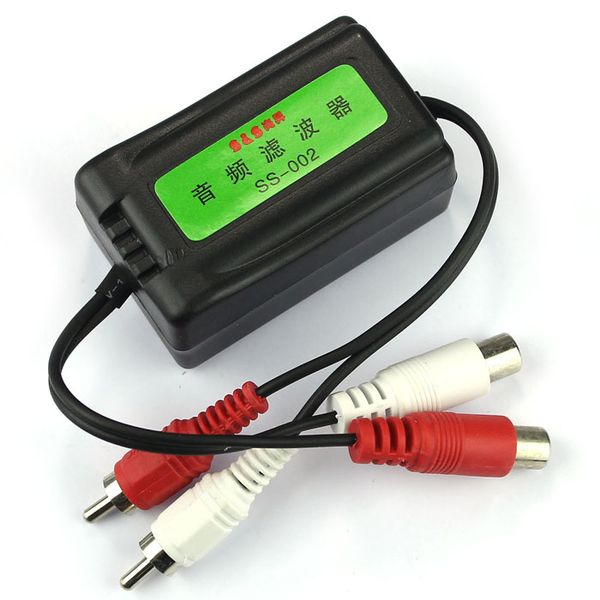 audio filter car/home stereos mini ground loop isolator noise reduction filter eliminates ground loop noise cable length 12cm 67
audio filter car/home stereos mini ground loop isolator noise reduction filter eliminates ground loop noise cable length 12cm 67