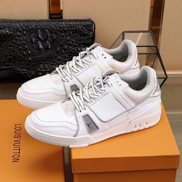 luxury design men sneaker casual shoes low -walking sports trainers chaussures pour hommes fashion type mens shoes casual luxury design, Black
luxury design men sneaker casual shoes low -walking sports trainers chaussures pour hommes fashion type mens shoes casual luxury design, Black