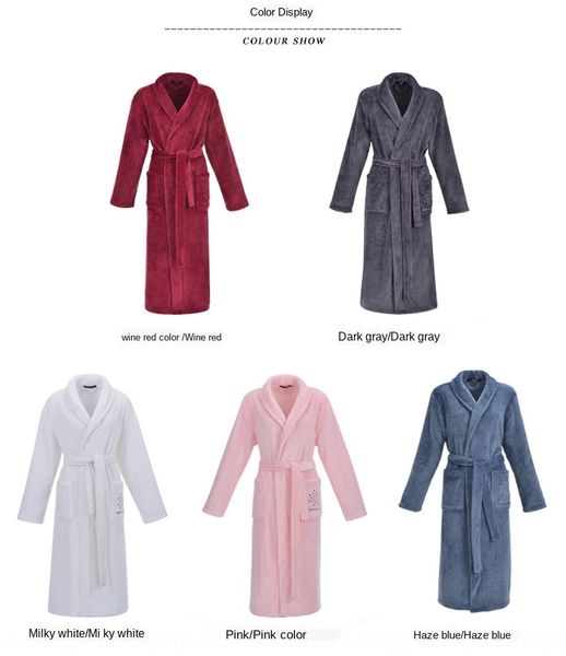 2019 new home l flannel long thickened couple 2019 new home l flannel warm warm bathrobe long thickened couple bathrobe, Blue;red
2019 new home l flannel long thickened couple 2019 new home l flannel warm warm bathrobe long thickened couple bathrobe, Blue;red