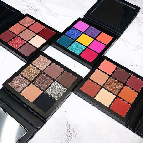 Popular Nine colors Shiny Shimmer High color rendering Eye Shadow Earth Metallic color Pearl light Sweet girl Flash powder makeup set
Popular Nine colors Shiny Shimmer High color rendering Eye Shadow Earth Metallic color Pearl light Sweet girl Flash powder makeup set
