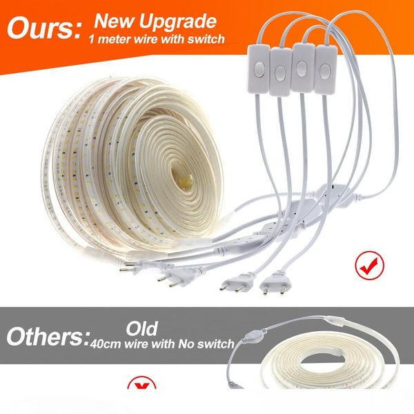 220v led strip 2835 high safety high brightness 8w m 16w m flexible led light outdoor waterproof led strip light
220v led strip 2835 high safety high brightness 8w m 16w m flexible led light outdoor waterproof led strip light
