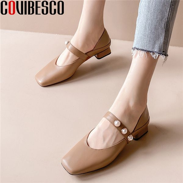 covibesco sweet fashion pearl decoration women's shoes 2020 autumn winter genuine leather high heels pumps wedding shoes woman, Black
covibesco sweet fashion pearl decoration women's shoes 2020 autumn winter genuine leather high heels pumps wedding shoes woman, Black