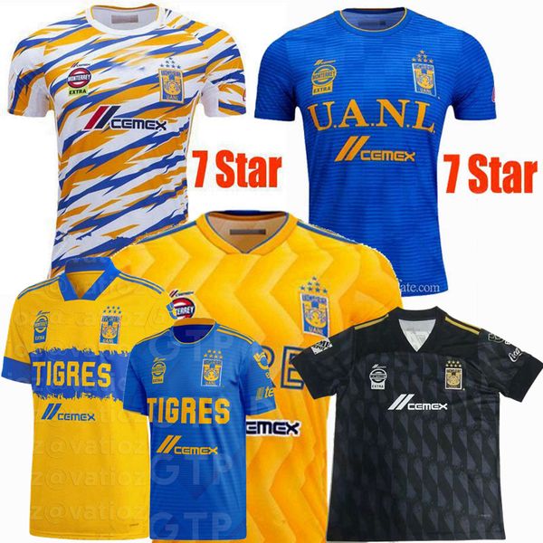 liga mx 2019 2020 2021 tigres uanl soccer jerseys 7 stars c.salcedo vargas gignac home away 3rd 19 20 football men and women shirt, Black;yellow
liga mx 2019 2020 2021 tigres uanl soccer jerseys 7 stars c.salcedo vargas gignac home away 3rd 19 20 football men and women shirt, Black;yellow