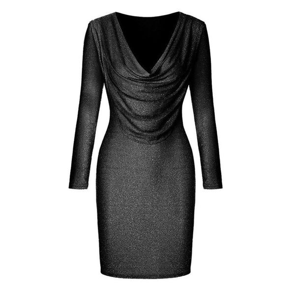 pretty christmas dresses bohemian dresses 2020 women fashion v neck bodycon sequins dress long sleeve party mini dresses jurk vestidos, Black;gray
pretty christmas dresses bohemian dresses 2020 women fashion v neck bodycon sequins dress long sleeve party mini dresses jurk vestidos, Black;gray