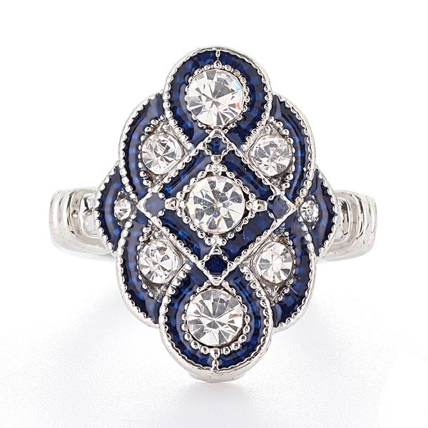 classic vintage ethnic engagement wedding ring female crystal antique ring fashion jewelry for women party gift, Golden;silver
classic vintage ethnic engagement wedding ring female crystal antique ring fashion jewelry for women party gift, Golden;silver