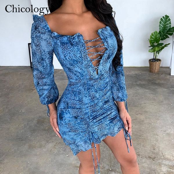 casual dresses chicology leopard adjustable strengh mini dress hollow out long sleeve lady 2021 autumn winter office women clothes, Black;gray
casual dresses chicology leopard adjustable strengh mini dress hollow out long sleeve lady 2021 autumn winter office women clothes, Black;gray