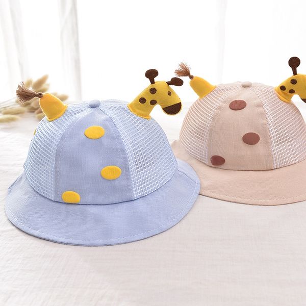 children's hat korean new children's giraffe cartoon baseball baseball cap soft eaves cap mesh cotton, Blue;gray
children's hat korean new children's giraffe cartoon baseball baseball cap soft eaves cap mesh cotton, Blue;gray