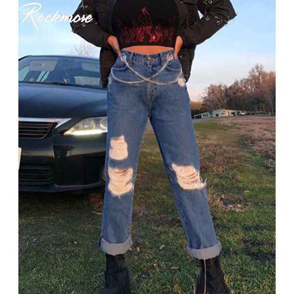 rockmore chain high waisted jeans with holes vintage denim wide leg pants pockets korean style blue push up jeans street wear
rockmore chain high waisted jeans with holes vintage denim wide leg pants pockets korean style blue push up jeans street wear