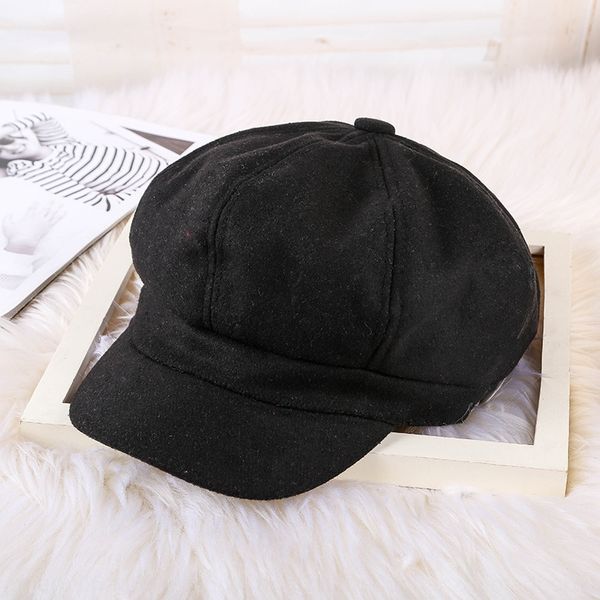 female korean woolen casual painter octagonal beret octagonal all-match painter fashionable newsboy hat british beret hat, Blue;gray
female korean woolen casual painter octagonal beret octagonal all-match painter fashionable newsboy hat british beret hat, Blue;gray