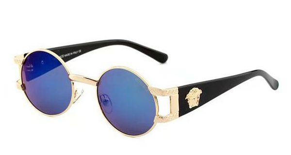 

2020 Sunglasses flat glass designer sunglasses womens male female sunglasses with Oversized UV400 paper box Vintage Sun glasses