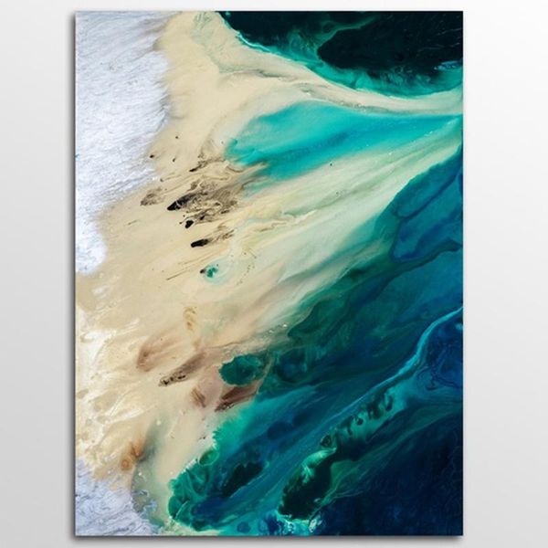 modern abstract sea and beach wall art pictures painting wall art for living room home decor (no frame
modern abstract sea and beach wall art pictures painting wall art for living room home decor (no frame