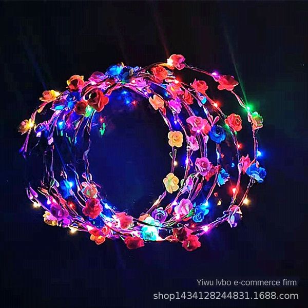 ten lights ten flowers flashing luminous toy toy luminous wreaths headwear led lights night market toys children's toys, Slivery;white
ten lights ten flowers flashing luminous toy toy luminous wreaths headwear led lights night market toys children's toys, Slivery;white