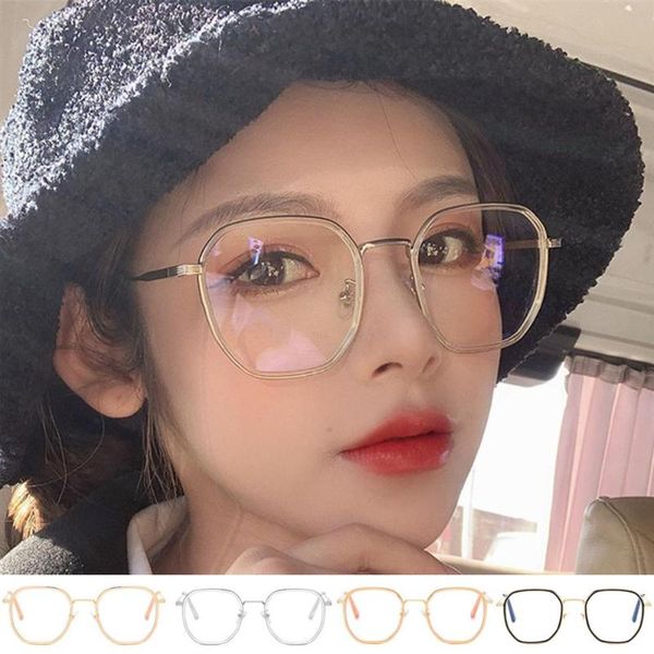 retro polygon metal eyewear vintage retro optical eye glasses anti blue light transparent spectacle frames, White;black
retro polygon metal eyewear vintage retro optical eye glasses anti blue light transparent spectacle frames, White;black