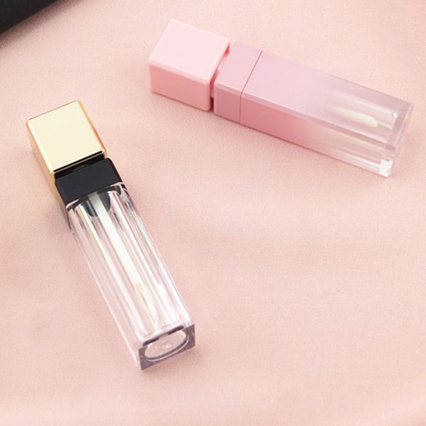 storage bottles & jars 8ml empty plastic pink lipstick tube beauty lip oil bottle square diy clear labial cosmetic gloss containers 10/30/50
storage bottles & jars 8ml empty plastic pink lipstick tube beauty lip oil bottle square diy clear labial cosmetic gloss containers 10/30/50